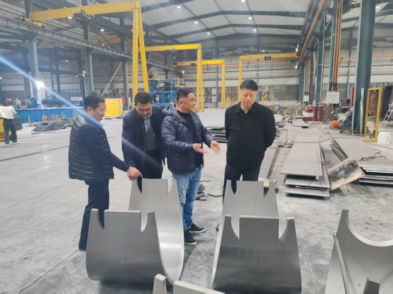 沛縣科協(xié)赴張莊鎮(zhèn)調(diào)研科技型企業(yè)